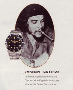 Che and his Rolex