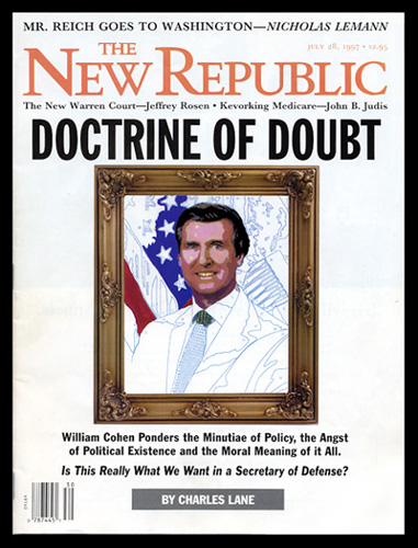 New Republic paint by numbers cover