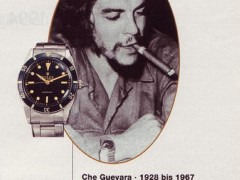 Che and his Rolex